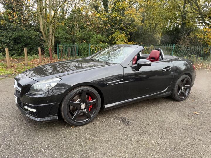 Mercedes-Benz SLK 3.5 SLK350 BlueEfficiency AMG Sport Edition 125 G-Tronic+ Euro 5 (s/s) 2dr