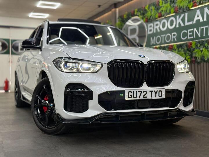 BMW X5 3.0 30d MHT M Sport Auto XDrive Euro 6 (s/s) 5dr