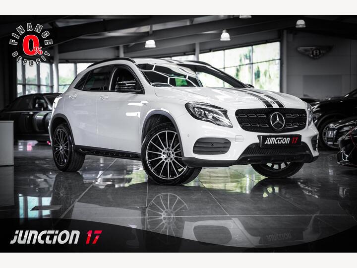 Mercedes-Benz GLA 2.1 GLA220d WhiteArt 7G-DCT 4MATIC Euro 6 (s/s) 5dr