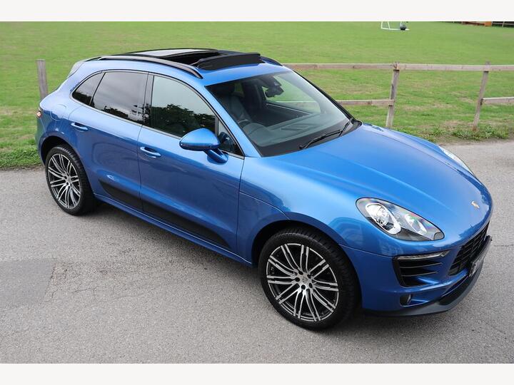Porsche Macan 2.0T PDK 4WD Euro 6 (s/s) 5dr