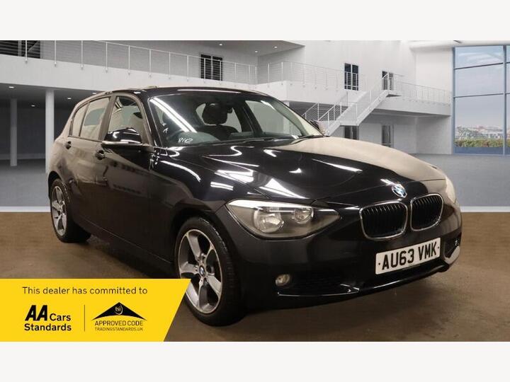 BMW A6 2.0 118d SE Auto Euro 5 (s/s) 5dr