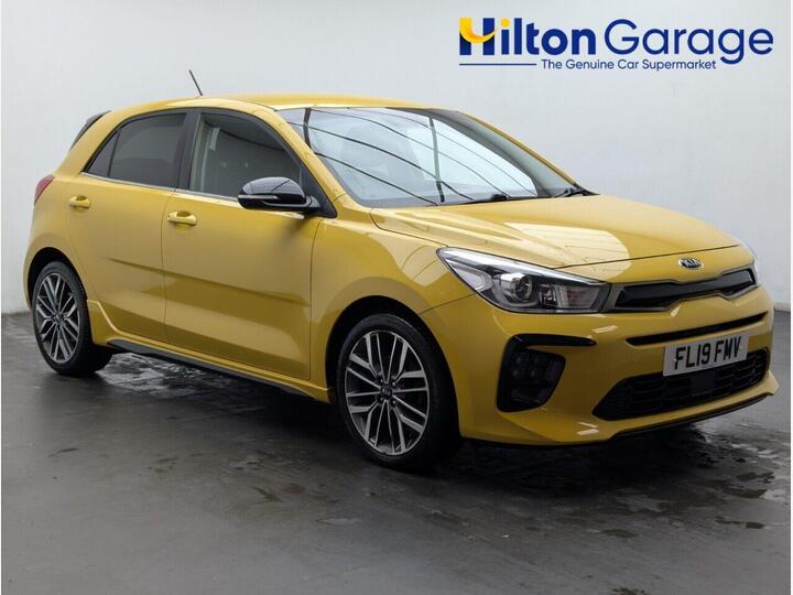 Kia RIO 1.0 T-GDi GT-Line Euro 6 (s/s) 5dr