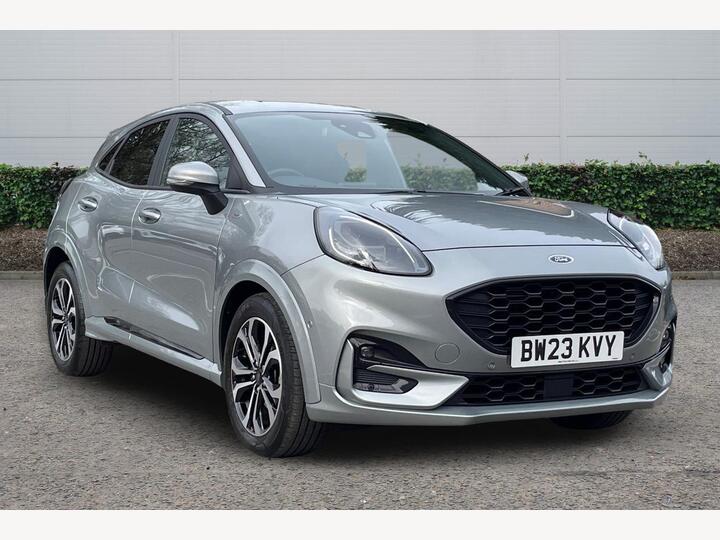 Ford Puma 1.0T EcoBoost MHEV ST-Line Euro 6 (s/s) 5dr