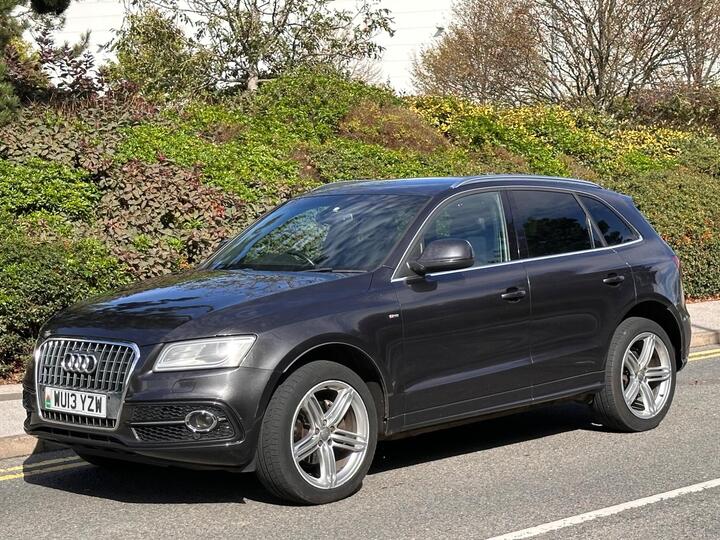 Audi Q5 2.0 TDI S Line Plus Quattro Euro 5 (s/s) 5dr