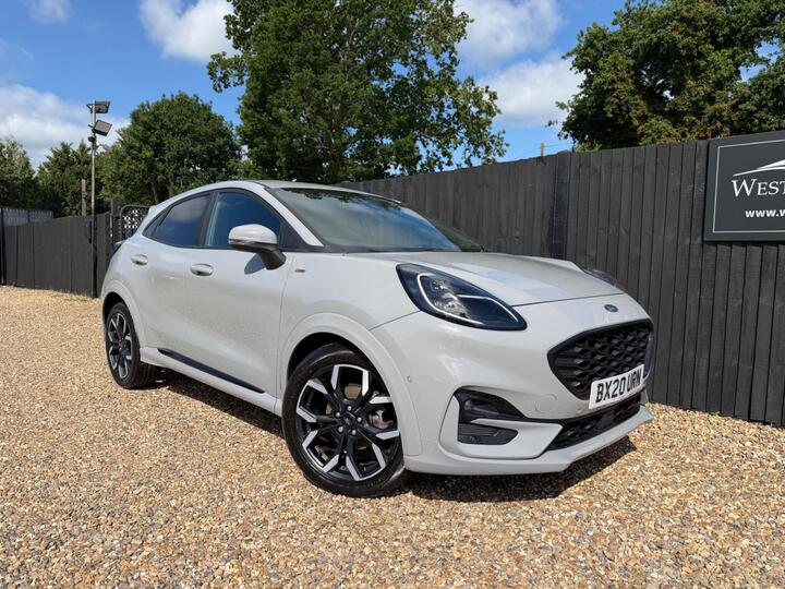 Ford Puma 1.0T EcoBoost MHEV ST-Line X First Edition Euro 6 (s/s) 5dr