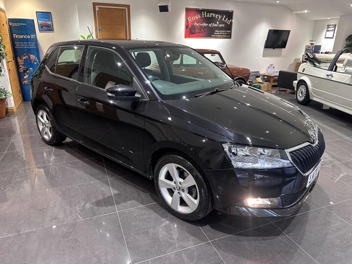 Skoda Fabia 1.0 TSI SE L DSG Euro 6 (s/s) 5dr Skoda Fabia 1.0 TSI SE L DSG Euro 6 (s/s) 5dr