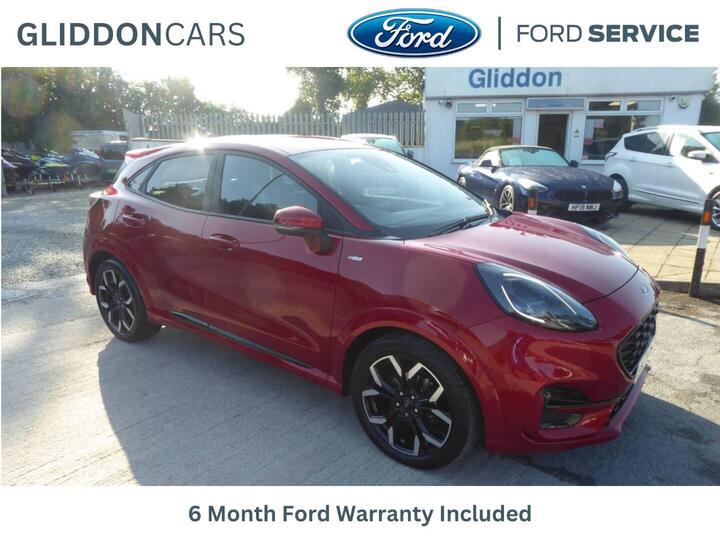 Ford Puma 1.0T EcoBoost MHEV ST-Line X Euro 6 (s/s) 5dr