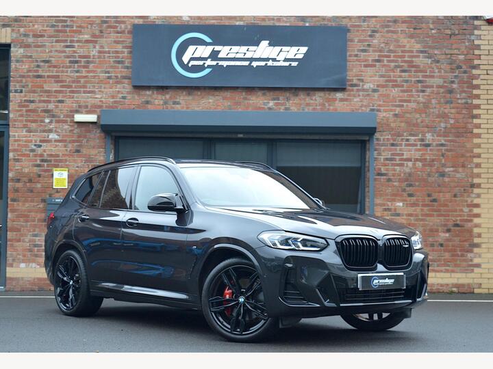 BMW X3 3.0 M40i MHT Auto XDrive Euro 6 (s/s) 5dr