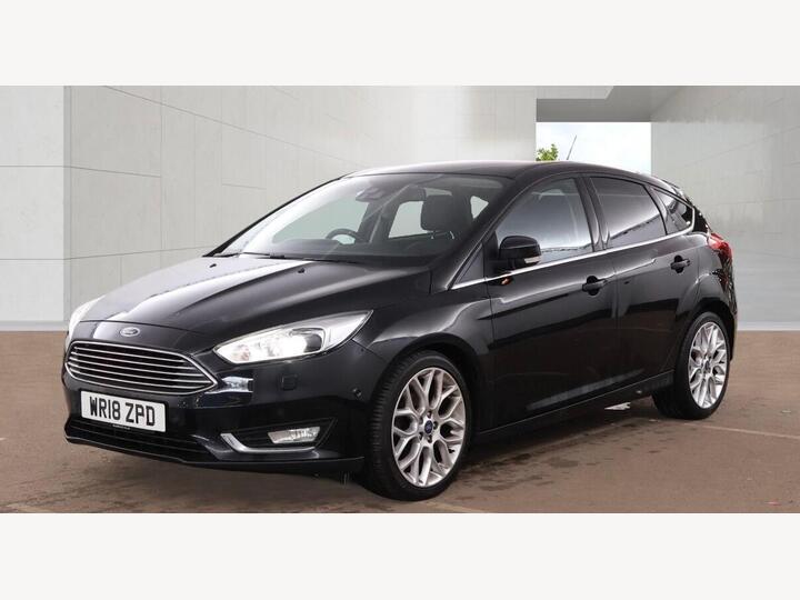 Ford Focus 1.0T EcoBoost Titanium X Euro 6 (s/s) 5dr