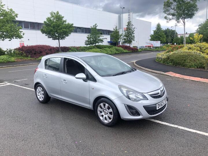 Vauxhall Corsa 1.2 16V Exclusiv Easytronic Euro 5 5dr (A/C)