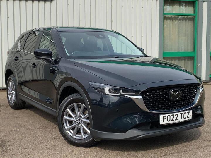 Mazda CX-5 2.2 SKYACTIV-D SE-L Euro 6 (s/s) 5dr