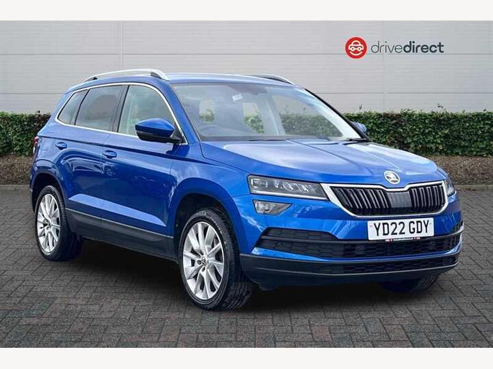 Skoda KAROQ 1.0 TSI SE L Euro 6 (s/s) 5dr