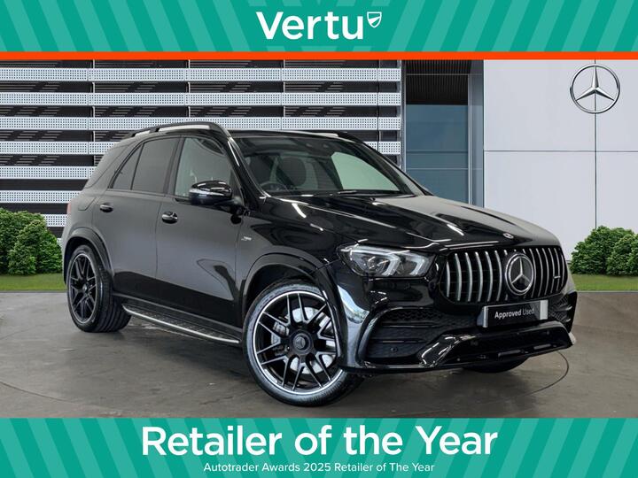 Mercedes-Benz GLE 3.0 GLE53 BiTurbo MHEV AMG (Premium Plus) SpdS TCT 4MATIC+ Euro 6 (s/s) 5dr (7 Seat) Mercedes-Benz GLE 3.0 GLE53 BiTurbo MHEV AMG (Premium Plus) SpdS TCT 4MATIC+ Euro 6 (s/s) 5dr (7 Seat)