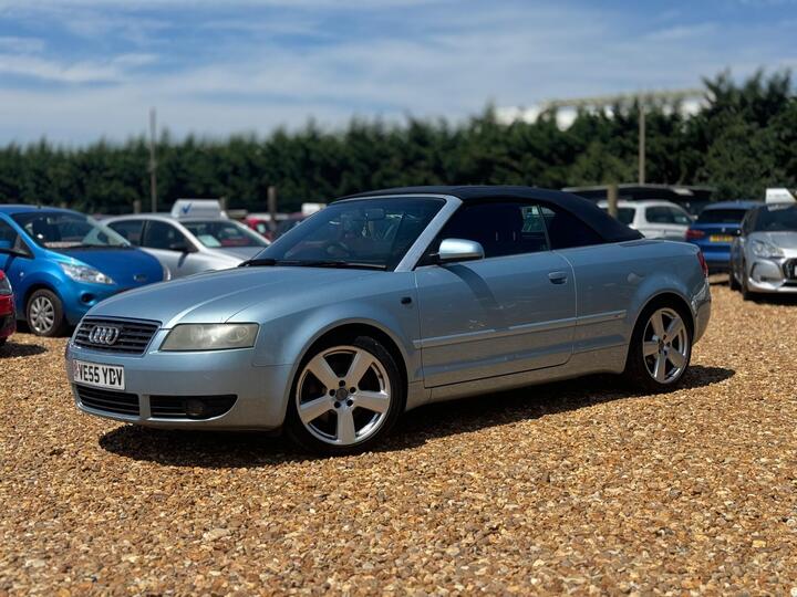 Audi A4 Cabriolet 1.8T S Line CVT 2dr
