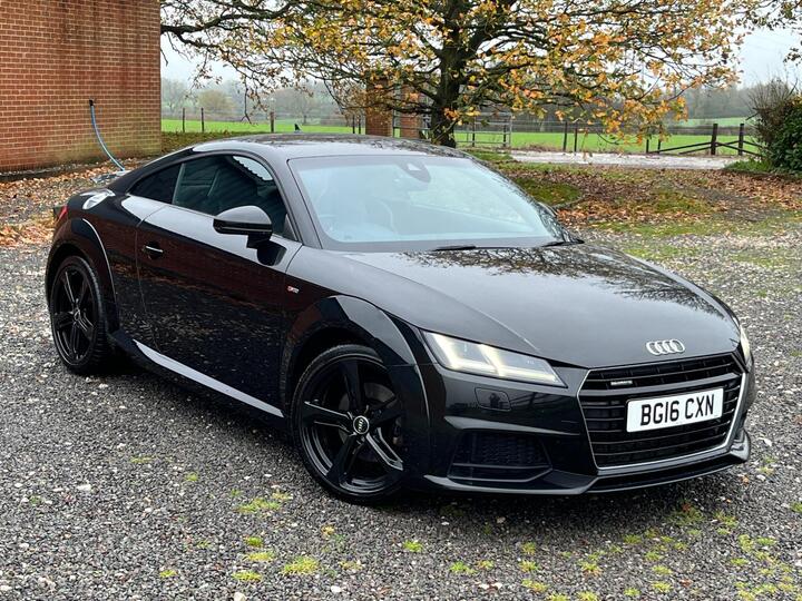 Audi TT 2.0 TFSI S Line S Tronic Quattro Euro 6 (s/s) 3dr