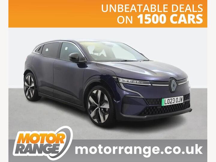 Renault Megane E-Tech 60kWh Techno Auto 5dr (optimum Charge)