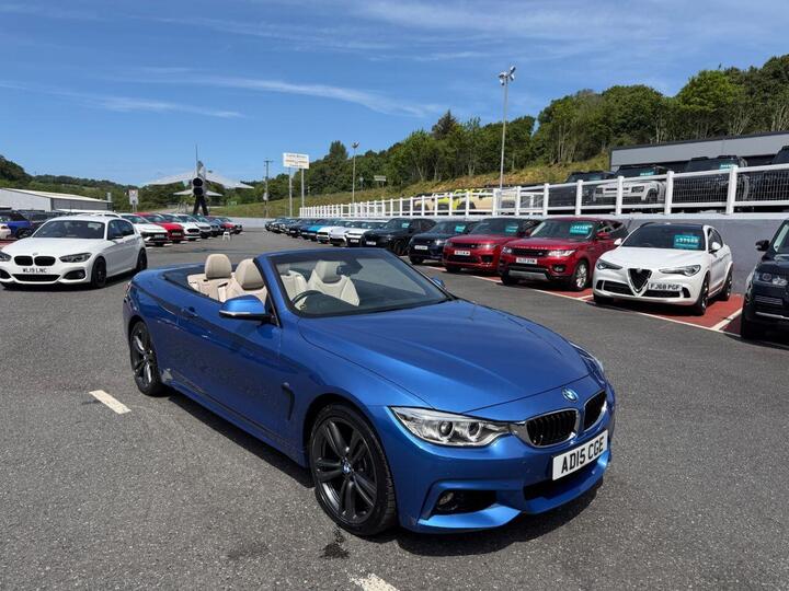 BMW 4 SERIES 3.0 435d M Sport Auto XDrive Euro 6 (s/s) 2dr