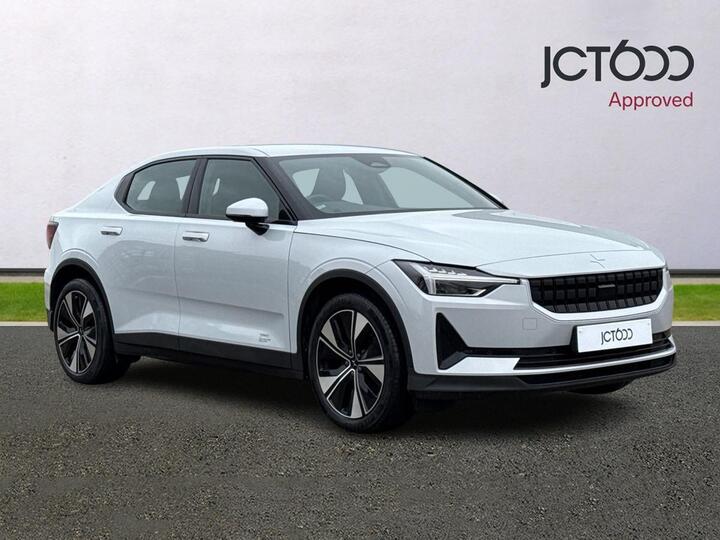 Polestar Polestar 2 Single Motor 69kWh Standard Range Fastback Auto FWD 5dr Polestar Polestar 2 Single Motor 69kWh Standard Range Fastback Auto FWD 5dr