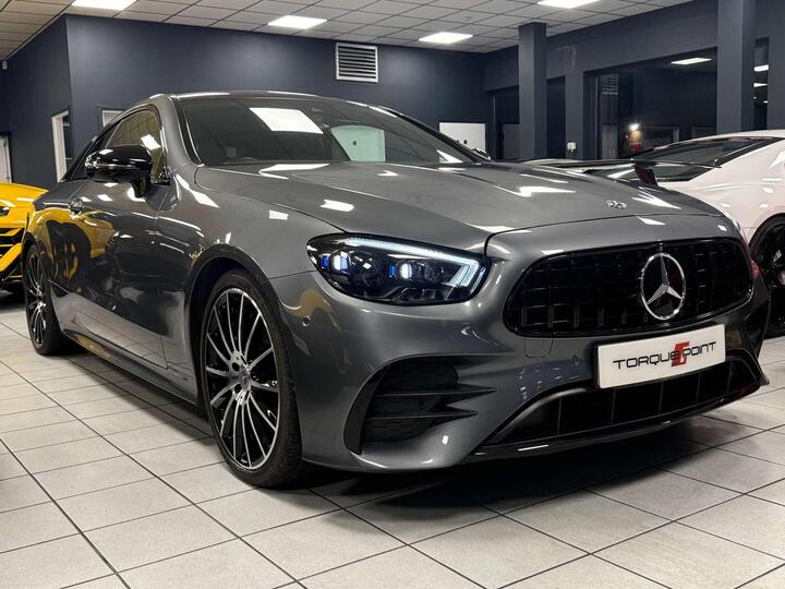 Mercedes-Benz E-CLASS 2.9 E400d AMG Line Night Edition (Premium Plus) G-Tronic+ 4MATIC Euro 6 (s/s) 2dr