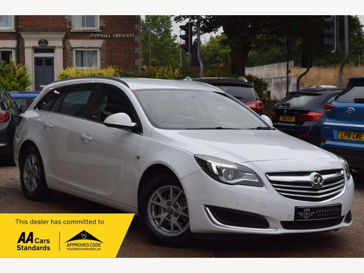 Vauxhall INSIGNIA 2.0 CDTi EcoFLEX Design Sports Tourer Euro 5 (s/s) 5dr