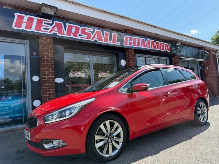 Kia CEED 1.6 CRDi EcoDynamics 4 Tech Sportswagon Euro 5 (s/s) 5dr