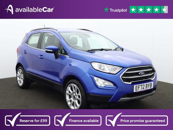 Ford EcoSport 1.0T EcoBoost Titanium Euro 6 (s/s) 5dr