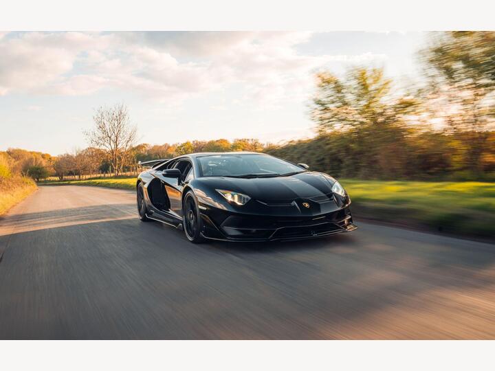 Lamborghini Aventador 6.5 V12 LP 770-4 SVJ ISR 4WD Euro 6 2dr
