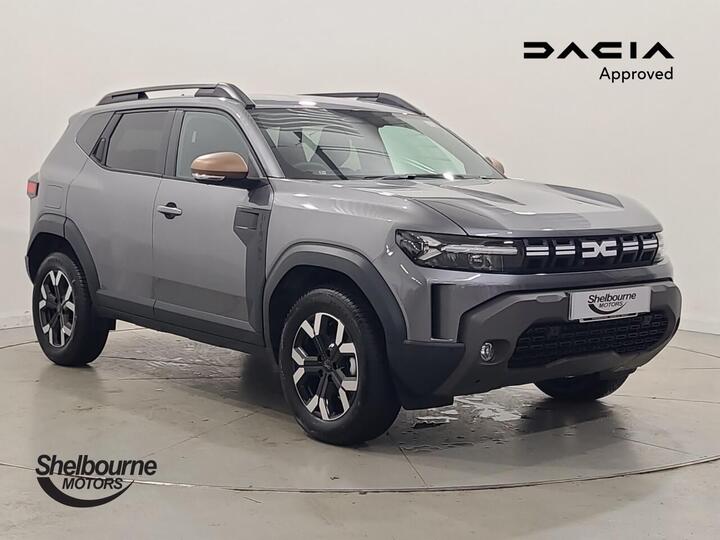 Dacia Duster 1.2 TCe MHEV EXTREME SUV 5dr Petrol Manual 1.2 TCe MHEV EXTREME 4WD Euro 6 (s/s) 5dr