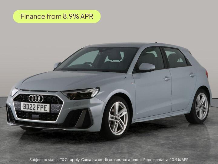 Audi A1 1.0 TFSI 30 S Line Sportback Euro 6 (s/s) 5dr