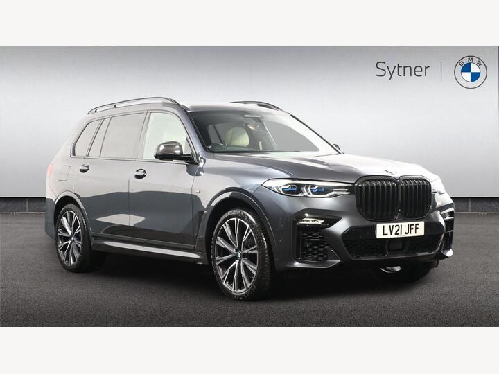 BMW X7 4.4 M50i V8 Auto XDrive Euro 6 (s/s) 5dr