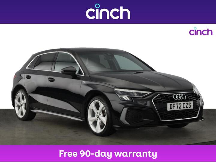 Audi A3 1.5 TFSI 35 S Line Sportback S Tronic Euro 6 (s/s) 5dr