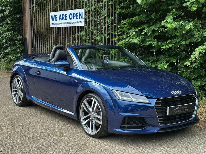 Audi TT 2.0 TFSI S Line Roadster S Tronic Euro 6 (s/s) 2dr