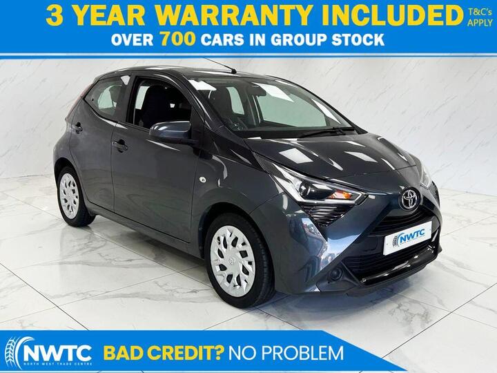 Toyota AYGO 1.0 VVT-i X-play Euro 6 5dr
