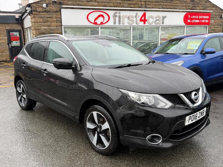 Nissan Qashqai 1.5 DCi N-tec+ 2WD Euro 6 (s/s) 5dr