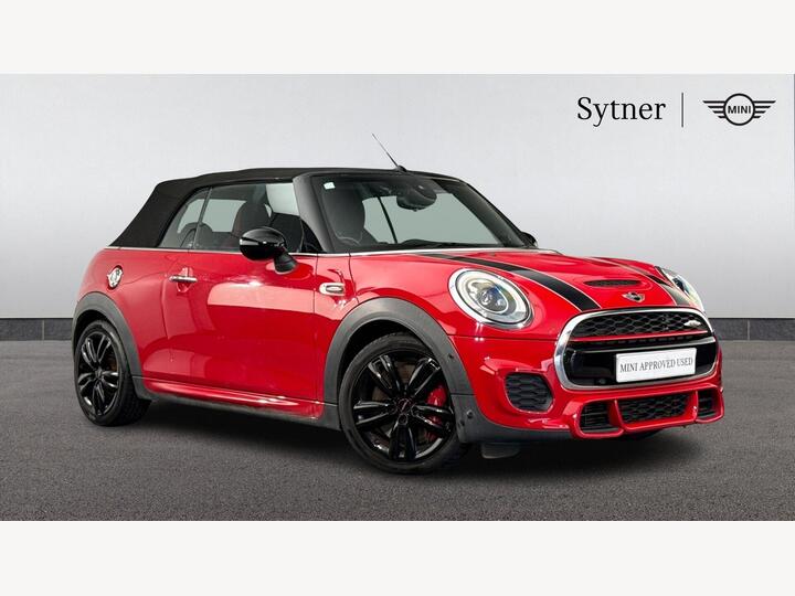 MINI Convertible 2.0 John Cooper Works Euro 6 (s/s) 2dr