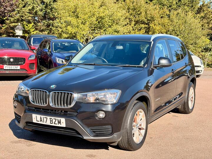 BMW X3 2.0 20d SE Auto XDrive Euro 6 (s/s) 5dr