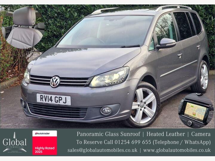 Volkswagen TOURAN 2.0 TDI Sport DSG Euro 5 5dr