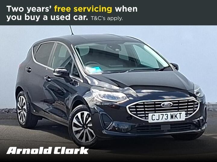 Ford Fiesta 1.0T EcoBoost Titanium Euro 6 (s/s) 5dr