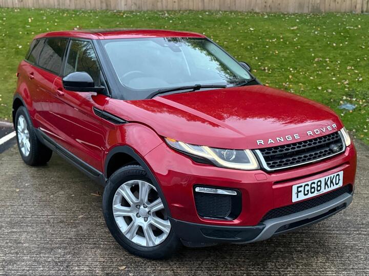 Land Rover Range Rover Evoque 2.0 TD4 SE Tech Auto 4WD Euro 6 (s/s) 5dr Land Rover Range Rover Evoque 2.0 TD4 SE Tech Auto 4WD Euro 6 (s/s) 5dr
