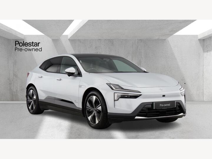 Polestar Polestar 4 Single Motor 100kWh Long Range Plus Auto RWD 5dr