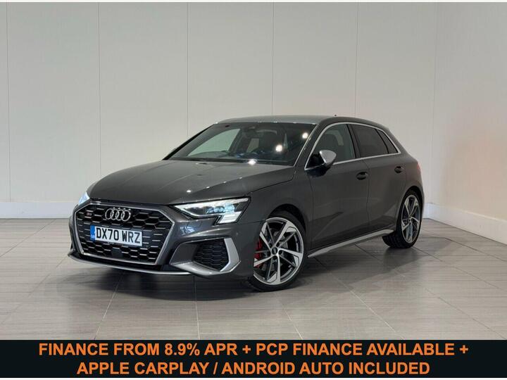 Audi S3 2.0 TFSI Sportback S Tronic Quattro Euro 6 (s/s) 5dr