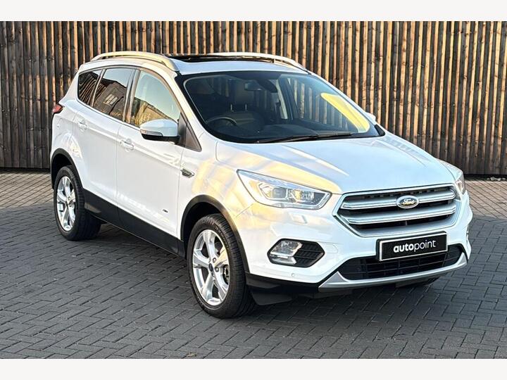 Ford Kuga 1.5T EcoBoost Titanium X Auto AWD Euro 6 (s/s) 5dr