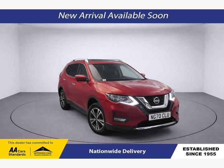 Nissan X-TRAIL 1.3 DIG-T N-Connecta DCT Auto Euro 6 (s/s) 5dr Nissan X-TRAIL 1.3 DIG-T N-Connecta DCT Auto Euro 6 (s/s) 5dr