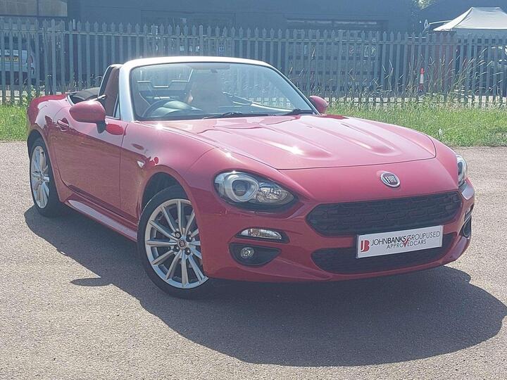 Fiat 124 Spider 1.4 MultiAir Lusso Euro 6 2dr