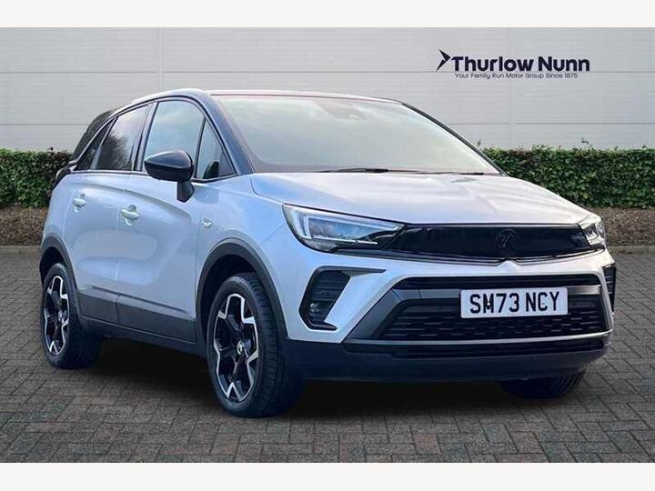 Vauxhall Crossland 1.2 Turbo GS Auto Euro 6 (s/s) 5dr