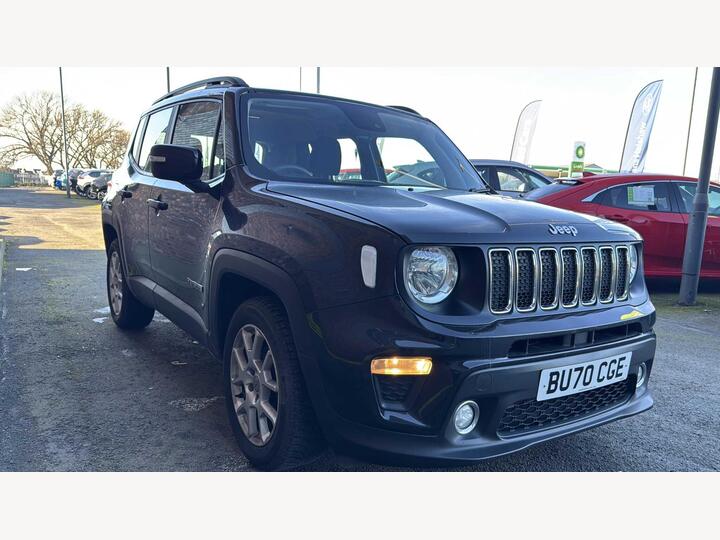 Jeep RENEGADE HATCHBACK 1.0 GSE T3 Longitude Euro 6 (s/s) 5dr