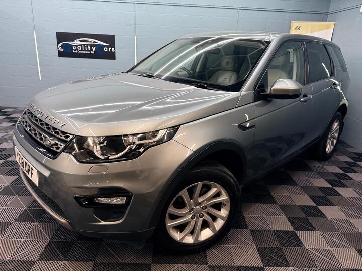 Land Rover Discovery Sport 2.0 TD4 SE Tech Auto 4WD Euro 6 (s/s) 5dr