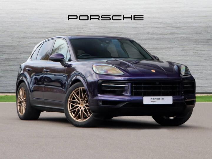 Porsche Cayenne 3.0 V6 E-Hybrid 25.9kWh TiptronicS 4WD Euro 6 (s/s) 5dr