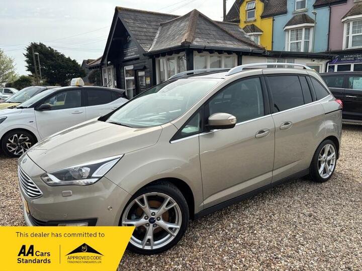 Ford Grand C-Max 2.0 TDCi Titanium X Euro 6 (s/s) 5dr