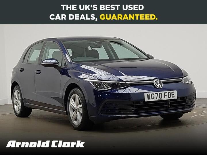 Volkswagen Golf 1.5 ETSI MHEV Life DSG Euro 6 (s/s) 5dr